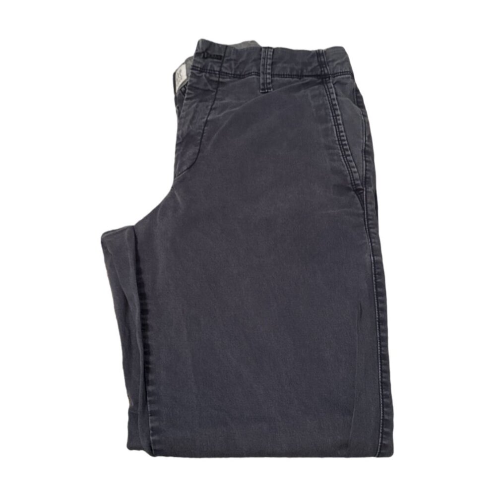 GAP Vintage Khakis in Straight Fit with GapFlex, Tapestry Navy, 32x30, USED